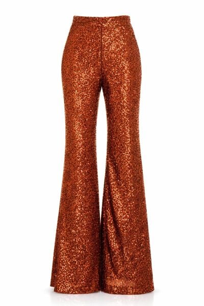 BAKIR PAYET İSPANYOL PAÇA PANTOLON