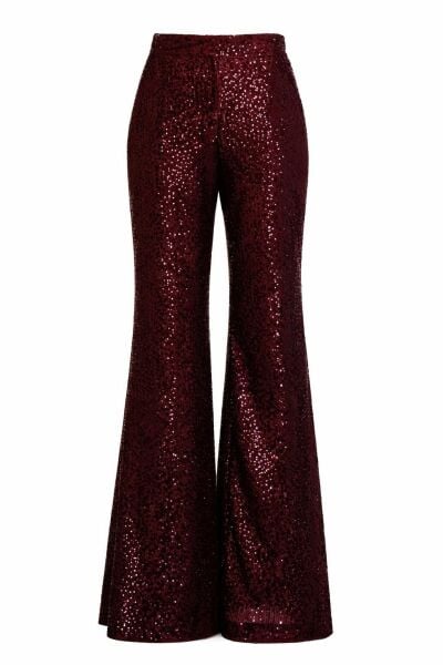 BORDO PAYET İSPANYOL PAÇA PANTOLON